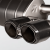 Photo of Akrapovic Slip-On Line Titanium Exhaust for the BMW M2 (G87) - Image 1